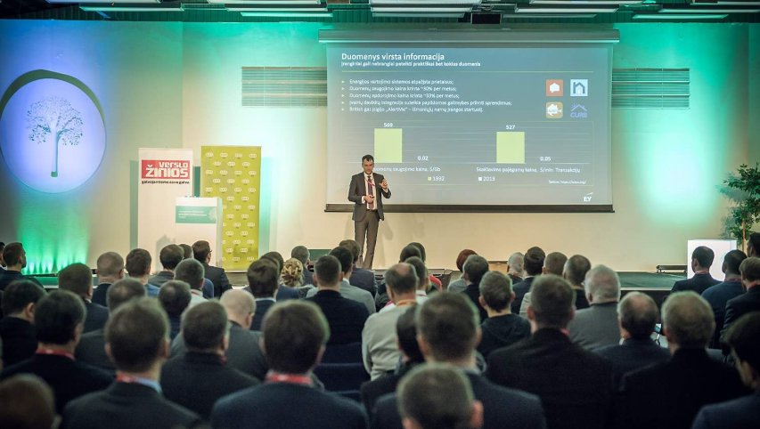ESO verslo atstovams pristatė neišnaudotą energetinio efektyvumo potencialą