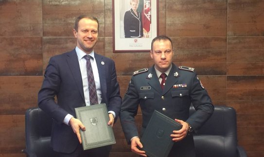 „Lietuvos energijos“ grupė ir Policijos departamentas suvienijo jėgas prieš pažeidėjus