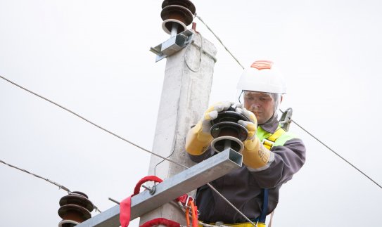Gausesnės investicijos į elektros skirstymo tinklą – patikimumo didinimui