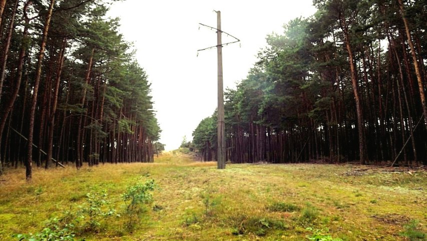 Kuršių nerijos kraštovaizdyje nebeliks elektros oro linijų