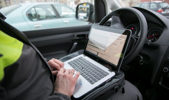 Pasitikrinkite, ar gavote teisingą mokėjimo informaciją