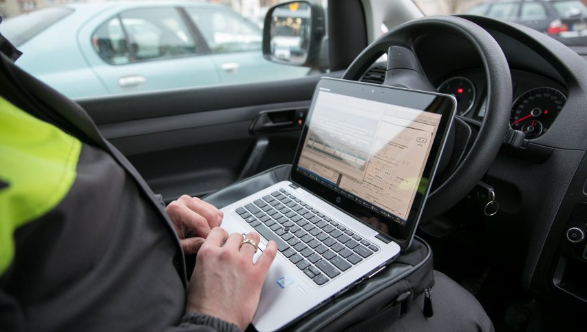 Pasitikrinkite, ar gavote teisingą mokėjimo informaciją