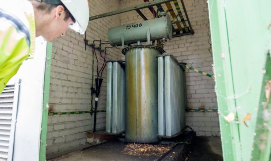 Aukštaitijoje suaktyvėjo alyvos vagystės iš transformatorių 