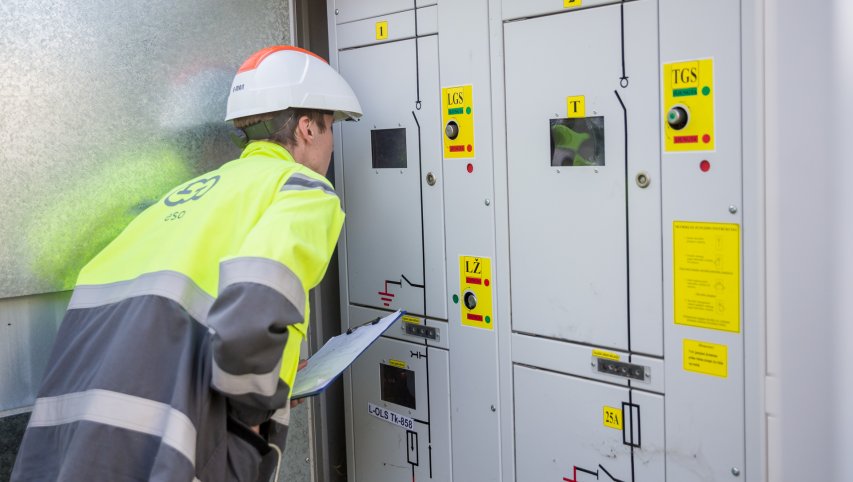 Dėl planuojamų darbų Neringoje nebus elektros