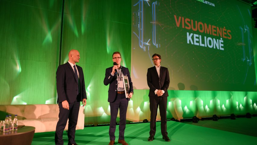 Įspūdingą energijos kiekį sutaupiusi „Grigeo“ įvertinta „Išmanios Lietuvos“ konferencijoje   