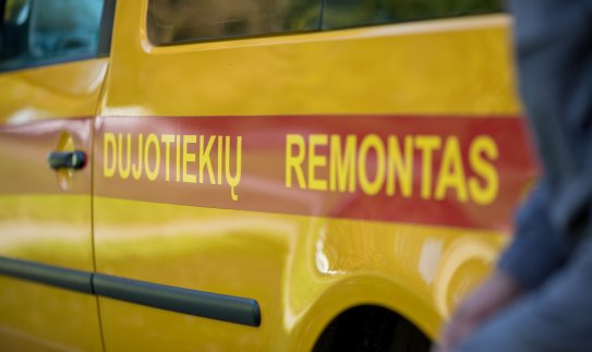 Dujotiekio avarija Vilniuje. Atnaujinta informacija 20:40 val.