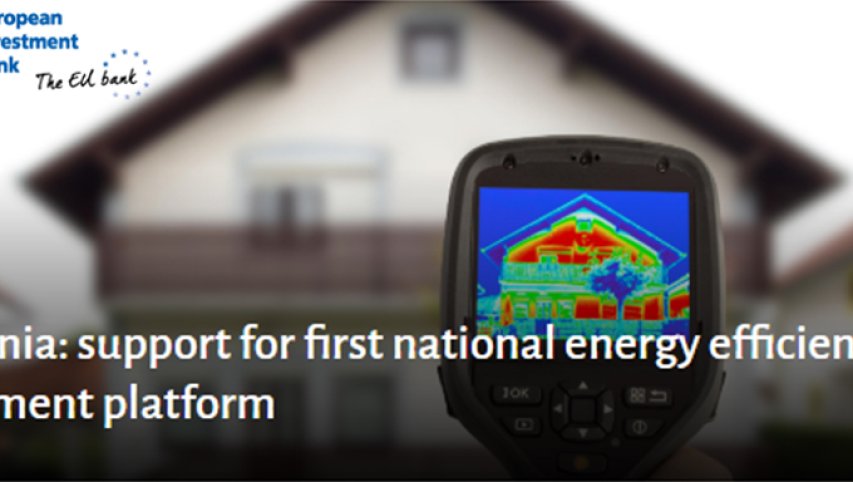 The European Investment Bank supports the implementation of energy efficiency projects in Lithuania 