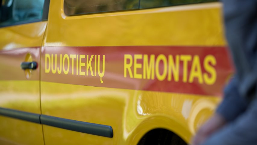 Dujotiekio avarija Vilniuje. Atnaujinta informacija 20:40 val.