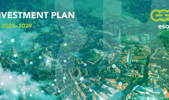 The updated Investment Plan of Energijos Skirstymo Operatorius for the following 10 years has...