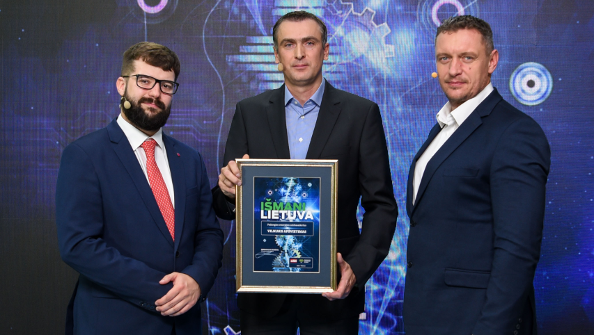 Konferencijoje „Išmani Lietuva“ paskelbtas Pažangios energijos ambasadorius