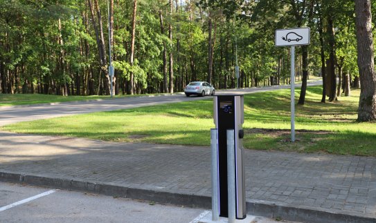 Savivaldybėse – ekologiškas transportas ir saulės elektrinės