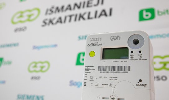Siekiant užtikrinti kibernetinį saugumą, ESO koreguoja išmaniųjų skaitiklių diegimo grafiką 