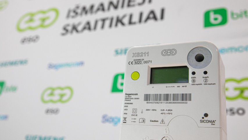 Siekiant užtikrinti kibernetinį saugumą, ESO koreguoja išmaniųjų skaitiklių diegimo grafiką 