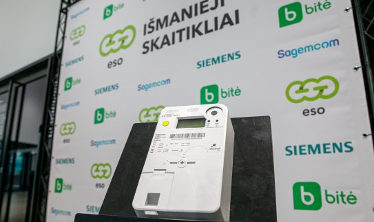Pasirengimas diegti išmaniuosius skaitiklius įgauna pagreitį