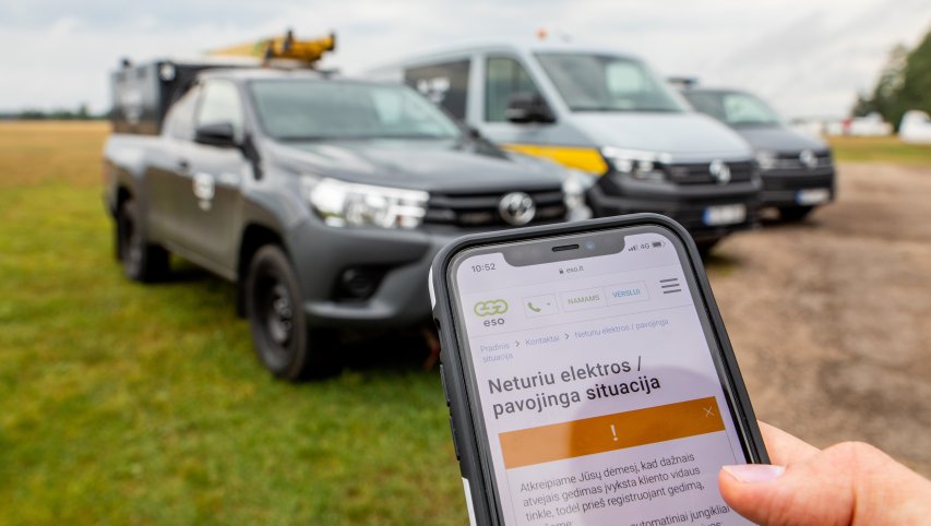 Interaktyviame ESO žemėlapyje galima patikrinti, kur ir kodėl nėra elektros