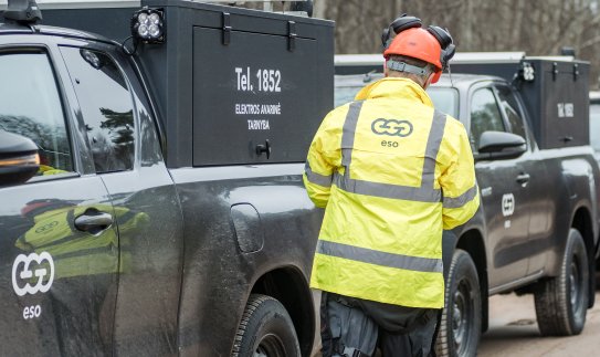 ESO pataria: ką reikia žinoti kasant šalia elektros kabelių ar dujotiekių