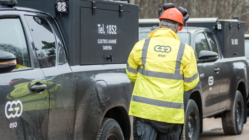 ESO pataria: ką reikia žinoti kasant šalia elektros kabelių ar dujotiekių