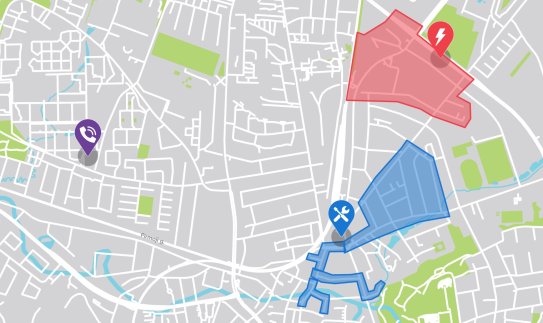 ESO gedimų žemėlapis – atnaujintas ir nuo šiol dar patogesnis