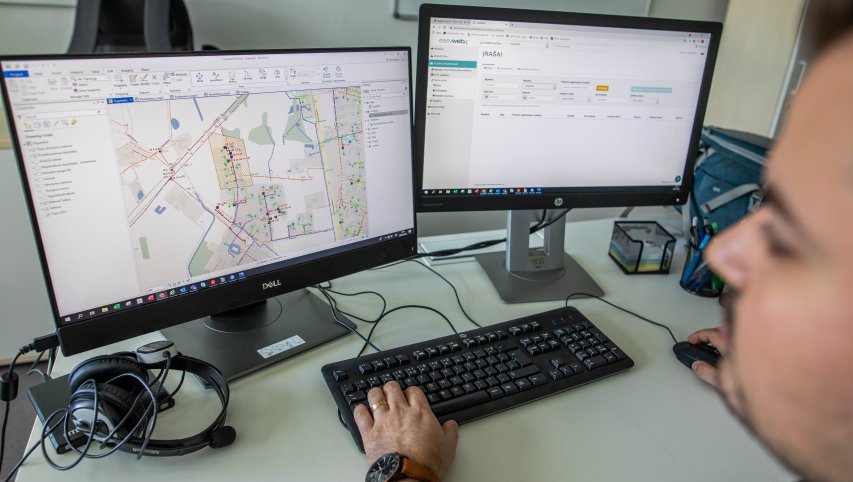 ESO dujų tinklo modernizavimas sulaukė pasaulinio pripažinimo