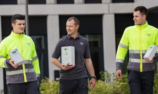 Sužinokite: kas ir kada diegs išmaniuosius elektros skaitiklius
