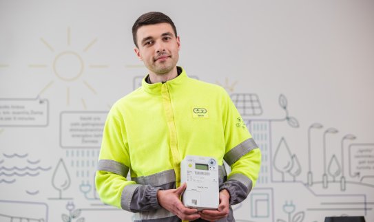 Žmonės su negalia gali teikti prašymus išmaniajam elektros skaitikliui gauti