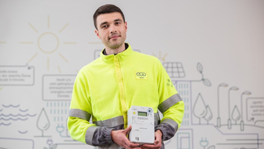 Žmonės su negalia gali teikti prašymus išmaniajam elektros skaitikliui gauti