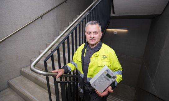 Sužinokite: kaip ESO informuos klientus apie elektros skaitiklio keitimą į išmanųjį