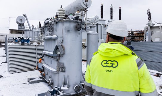ESO Ukrainai teikia energetikos infrastruktūrai atstatyti reikalingą įrangą