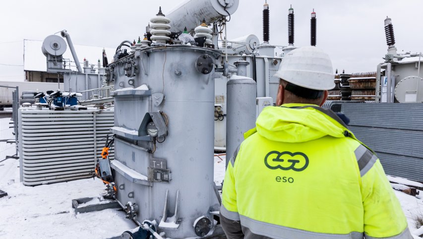 ESO Ukrainai teikia energetikos infrastruktūrai atstatyti reikalingą įrangą