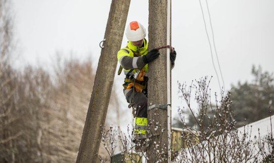 ESO paaiškina: kodėl kartais reikia atjungti elektros energijos tiekimą