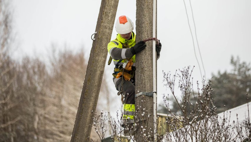 ESO paaiškina: kodėl kartais reikia atjungti elektros energijos tiekimą