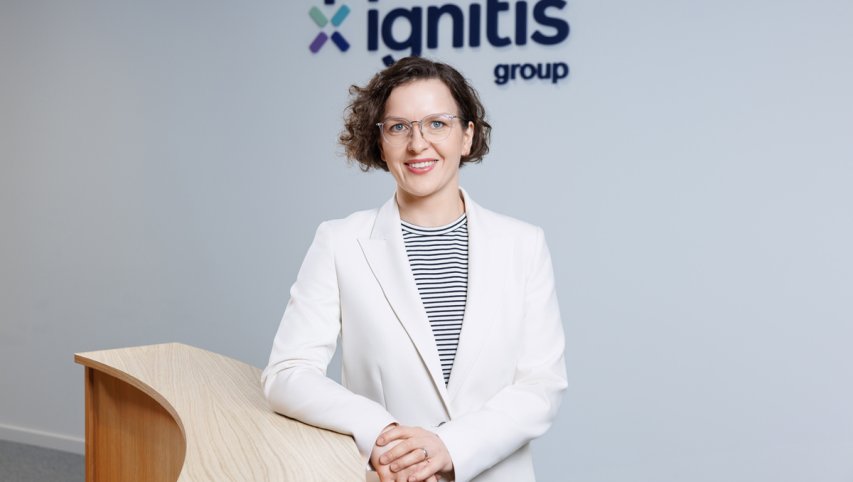 Agnė Domarkienė was appointed as ESO's Head of Services