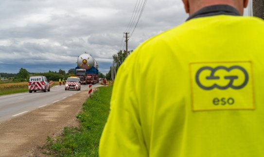 ESO prašo žemaičių pasiruošti: gabenant dar vieną milžinišką krovinį į „Orlen Lietuva“ gamyklą,...