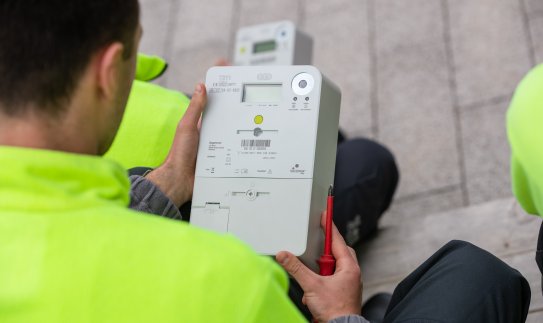 7 iš 10 ESO klientų teigiamai vertina išmaniųjų skaitiklių diegimo procesą 