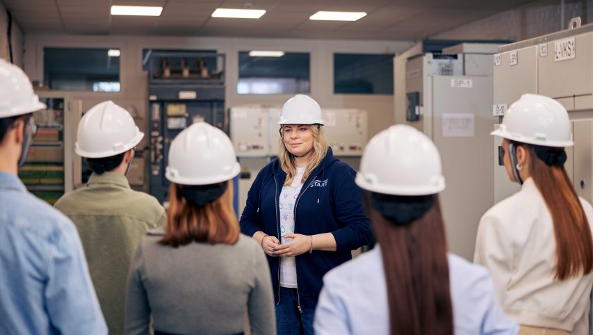 Galimybė su energetikos sektoriumi susipažinti iš arti: #EnergySmartSTART edukacijos jau ir ESO...