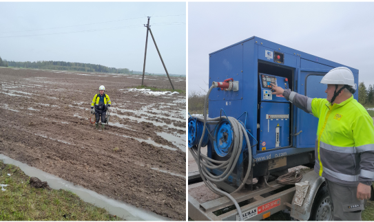 ESO: sniego sukelti elektros tinklo sutrikimai nustebino ir ilgamečius darbuotojus 