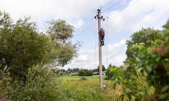 ESO paaiškino apie kompensacijų mokėjimo tvarką