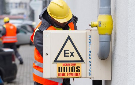 ESO dujų tinklo prijungimas ir/ar pertvarkymas su kliento pasirinktu rangovu (Fast track)