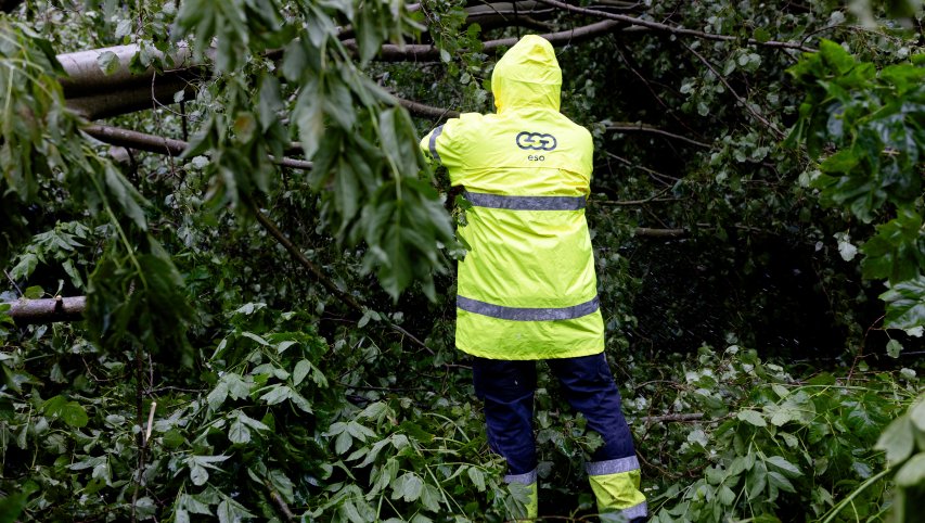  Sinoptikams prognozuojant stiprų ir gūsingą vėją, ESO dvigubina budinčias operatyvines pajėgas