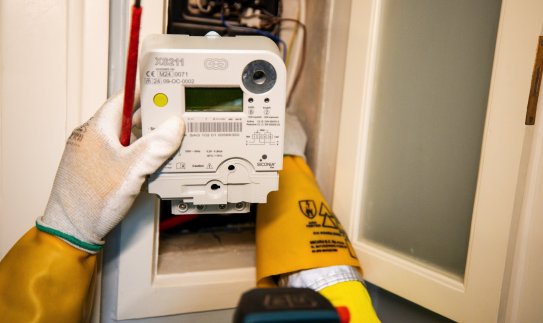 ESO įdiegė milijoninį išmanųjį elektros skaitiklį – jis veiks „Art Deco“ muziejuje Kaune