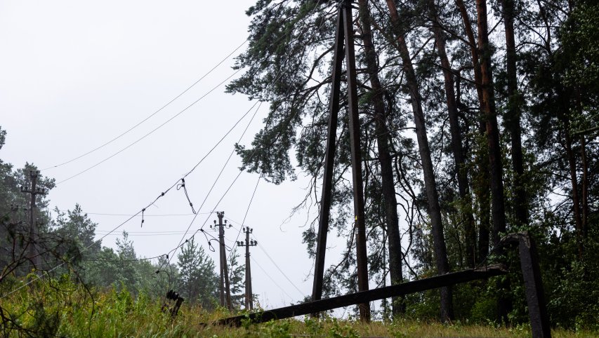 Dėl prognozuojamo stipraus vėjo ESO stiprina pajėgas pajūryje