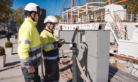 Klaipėdos regione sparčiai diegiami išmanieji skaitikliai leis ESO greičiau atstatyti elektros...