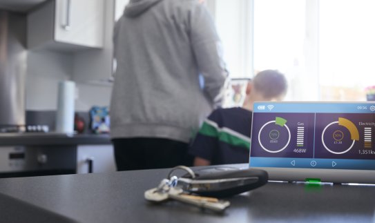 ESO diegiamų išmaniųjų skaitiklių privalumais naudojasi tūkstančiai klientų: jie elektros...