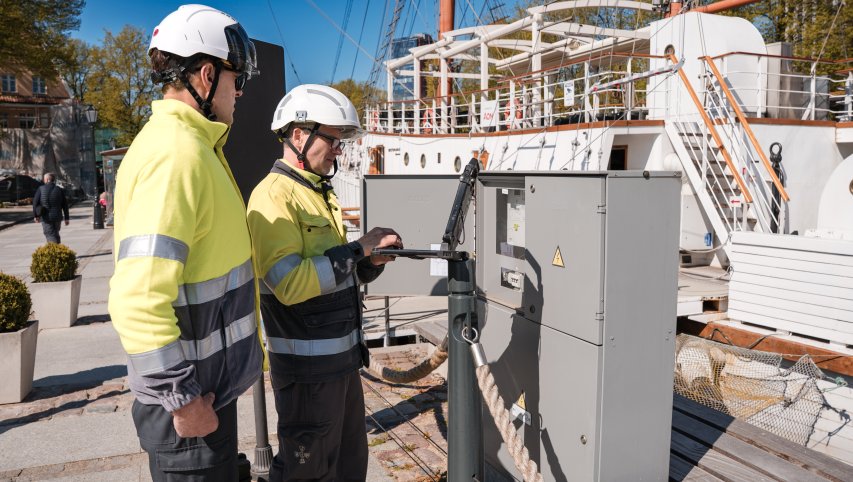 Klaipėdos regione sparčiai diegiami išmanieji skaitikliai leis ESO greičiau atstatyti elektros...