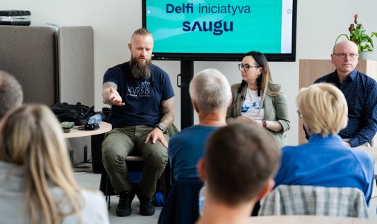 Palangoje – diskusija su bendruomene apie pasirengimą ekstremalioms situacijoms