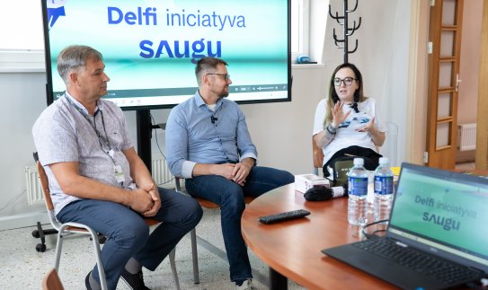 Alytuje įvyko susitikimas su bendruomene apie pasirengimą ekstremalioms situacijoms