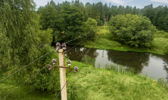 ESO investicijos į tinklo patikimumą: nuo Zarasų iki Šilutės – 365 kilometrai oro linijų miškuose...
