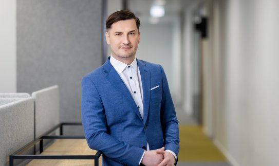 ESO Tinklų vystymo tarnybos vadovas Ovidijus Martinonis palieka įmonę