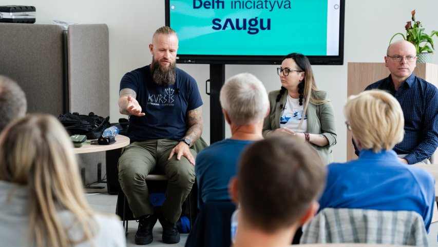 Palangoje – diskusija su bendruomene apie pasirengimą ekstremalioms situacijoms