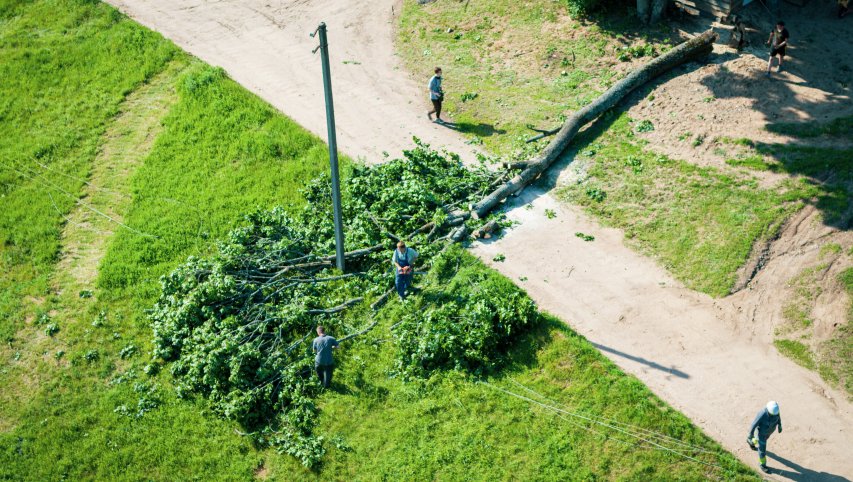 Audros regione niekur nedingo: ESO specialistai pataria, kaip joms pasiruošti
